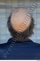 Head Hair Man White Casual Average Bearded Bald Street photo references